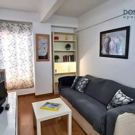 Dos Torres Legolas - Ideal Empresas Con Parking Gratuito Apartment