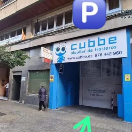 Dos Torres Légolas - Parking Gratis Appartement Saragosse