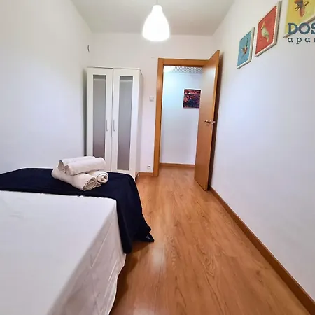 Appartamento Dos Torres Légolas - Ideal Empresas Con Parking Gratuito