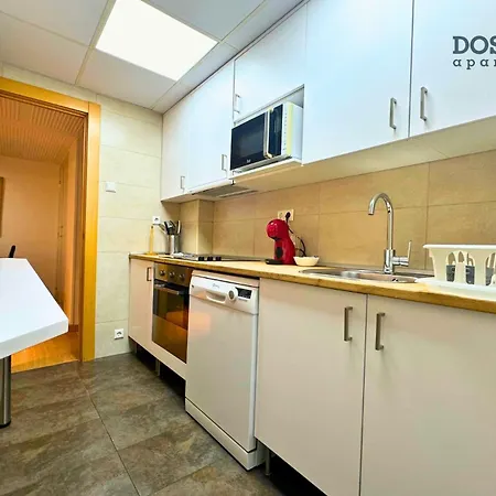 Апартаменты Dos Torres Legolas - Parking Privado *