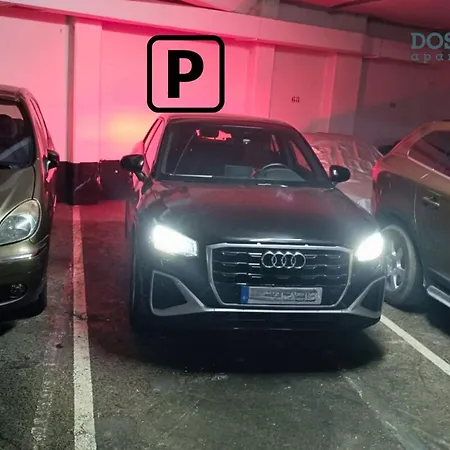 Апартаменты Dos Torres Legolas - Parking Privado Сарагоса