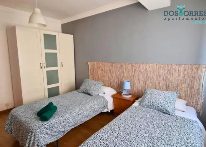 Dos Torres Legolas - Parking Privado Lägenhet *