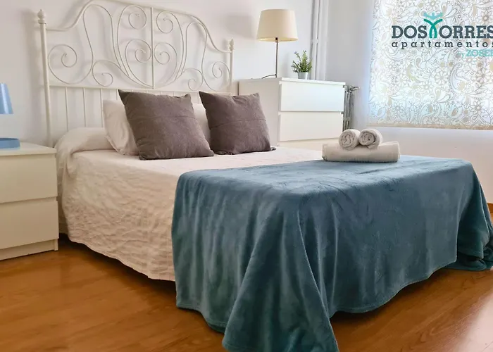 Apartamento Dos Torres Legolas - Parking Privado Saragoça