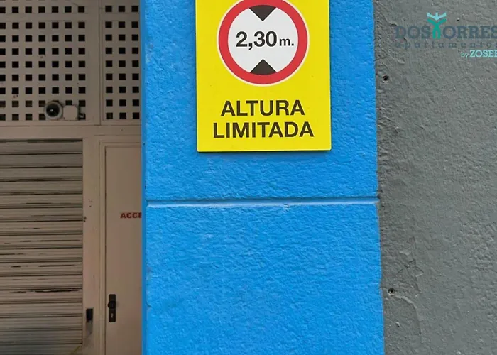 Dos Torres Legolas - Parking Privado Lägenhet *