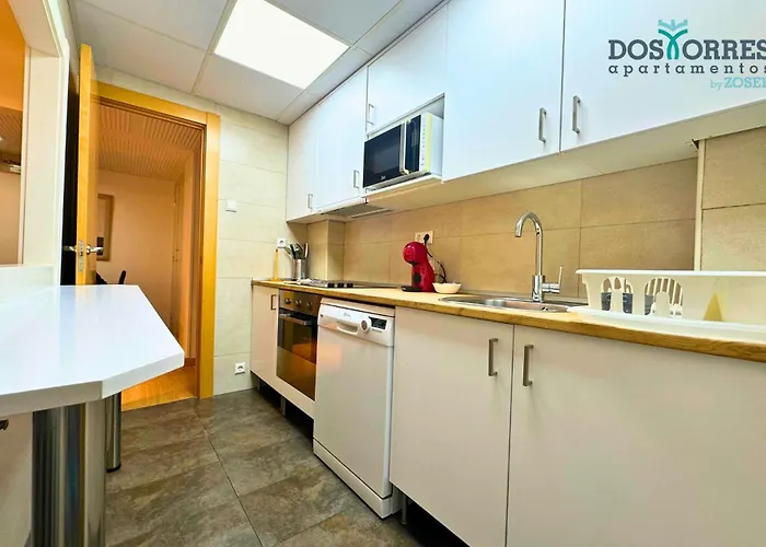 Lägenhet Dos Torres Legolas - Parking Privado *