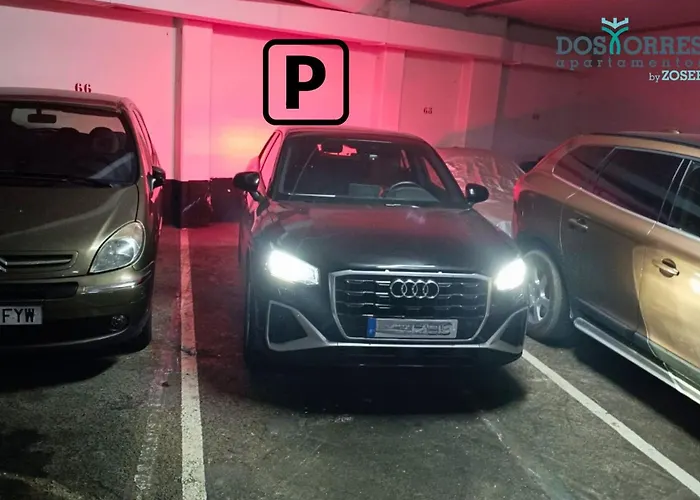 Lägenhet Dos Torres Legolas - Parking Privado Zaragoza